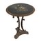 Cast Iron Side Table with Painted Slate Top, Image 2