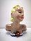 Art Deco Handmade Woman's Bust by Komlos, 1930s 1