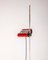 Vintage Red 626 Floor Lamp by Joe Colombo for Oluce, 1970s, Image 3