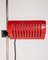 Vintage Red 626 Floor Lamp by Joe Colombo for Oluce, 1970s, Image 6