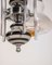 Lampadario vintage a cinque luci in vetro di Murano, anni '60, Immagine 10