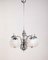 Vintage Five-Light Chandelier in Murano Glass, 1960s 1