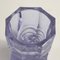 Caraffa Art Déco in cristallo con 6 bicchieri nello stile di R. Lalique, anni '30, set di 7, Immagine 10