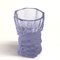 Jarra Art Déco de cristal con seis vasos, años 30. Juego de 7, Imagen 14