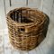 Large Vintage French Wicker Basket 5