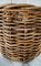 Large Vintage French Wicker Basket 3