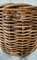 Large Vintage French Wicker Basket, Image 3