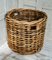 Large Vintage French Wicker Basket 2