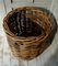 Large Vintage French Wicker Basket 4