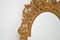 Großer antiker französischer Spiegel mit vergoldetem geschnitztem Holzrahmen 6