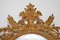 Large Antique French Gilt Carved Wood Mirror, Image 4