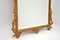 Large Antique French Gilt Carved Wood Mirror 7