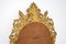 Large Antique French Gilt Carved Wood Mirror 11