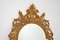 Large Antique French Gilt Carved Wood Mirror, Image 3