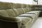 Großes grünes Vintage Sofa, 8er Set 10