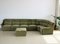 Large Vintage Green Sofa, Set of 8, Image 1