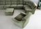 Großes grünes Vintage Sofa, 8er Set 13