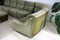 Großes grünes Vintage Sofa, 8er Set 4