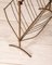 Vintage Freestanding Magazine Rack in Brass and Wood, 1950s, Image 6