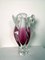 Large Vintage Art Glass Vase by Josef Hospodka for Chribska Glasswork, 1960s 1