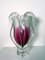 Large Vintage Art Glass Vase by Josef Hospodka for Chribska Glasswork, 1960s 3
