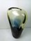 Handmade Murano Glass Vase with Gradient Color, 1970s, Image 9