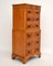 Antique Georgian Style Yew Wood Chest on Chest, Image 11