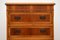 Antique Georgian Style Yew Wood Chest on Chest 5