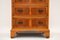 Antique Georgian Style Yew Wood Chest on Chest, Image 7