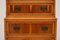 Antique Georgian Style Yew Wood Chest on Chest 6