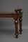 Gothic Revival Oak Hall Bench 4