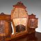 Antique English Victorian Walnut Dressing Table from Gillow & Co 7