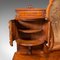 Antique English Victorian Walnut Dressing Table from Gillow & Co, Image 10