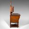 Antique English Victorian Walnut Dressing Table from Gillow & Co, Image 5