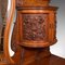 Antique English Victorian Walnut Dressing Table from Gillow & Co, Image 8