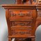 Antique English Victorian Walnut Dressing Table from Gillow & Co, Image 9