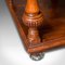 Antique English Victorian Walnut Dressing Table from Gillow & Co 11