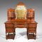 Antique English Victorian Walnut Dressing Table from Gillow & Co 2