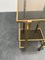 Brass and Smoked Glass Bar Trolley, 1970s 7