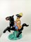 Art Deco Ceramic Horseman by Komlos, 1930s 2