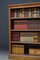 Figürliches offenes Bücherregal aus Nussholz von James Shoolbred 9