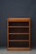 Figured Walnut Open Bookcase from James Shoolbred, Image 1