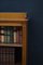 Figürliches offenes Bücherregal aus Nussholz von James Shoolbred 8