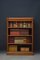 Figured Walnut Open Bookcase from James Shoolbred, Image 14