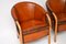 Vintage Danish Leather Armchairs by Stouby, Set of 2, Image 6