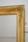Espejo francés de madera dorada, siglo XIX, Imagen 7