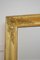 Espejo francés de madera dorada, siglo XIX, Imagen 9
