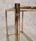 Bamboo Style End Tables in Gilt Brass, 1980s, Set of 2 8