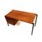 Vintage Desk with Drawers and Extendable Top, 1960s, Image 5