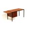 Vintage Desk with Drawers and Extendable Top, 1960s 3